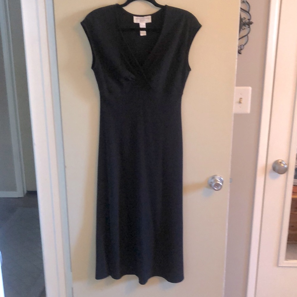 Simple black dress